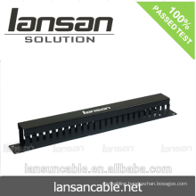 LANSAN 1U Plastic Cable Management